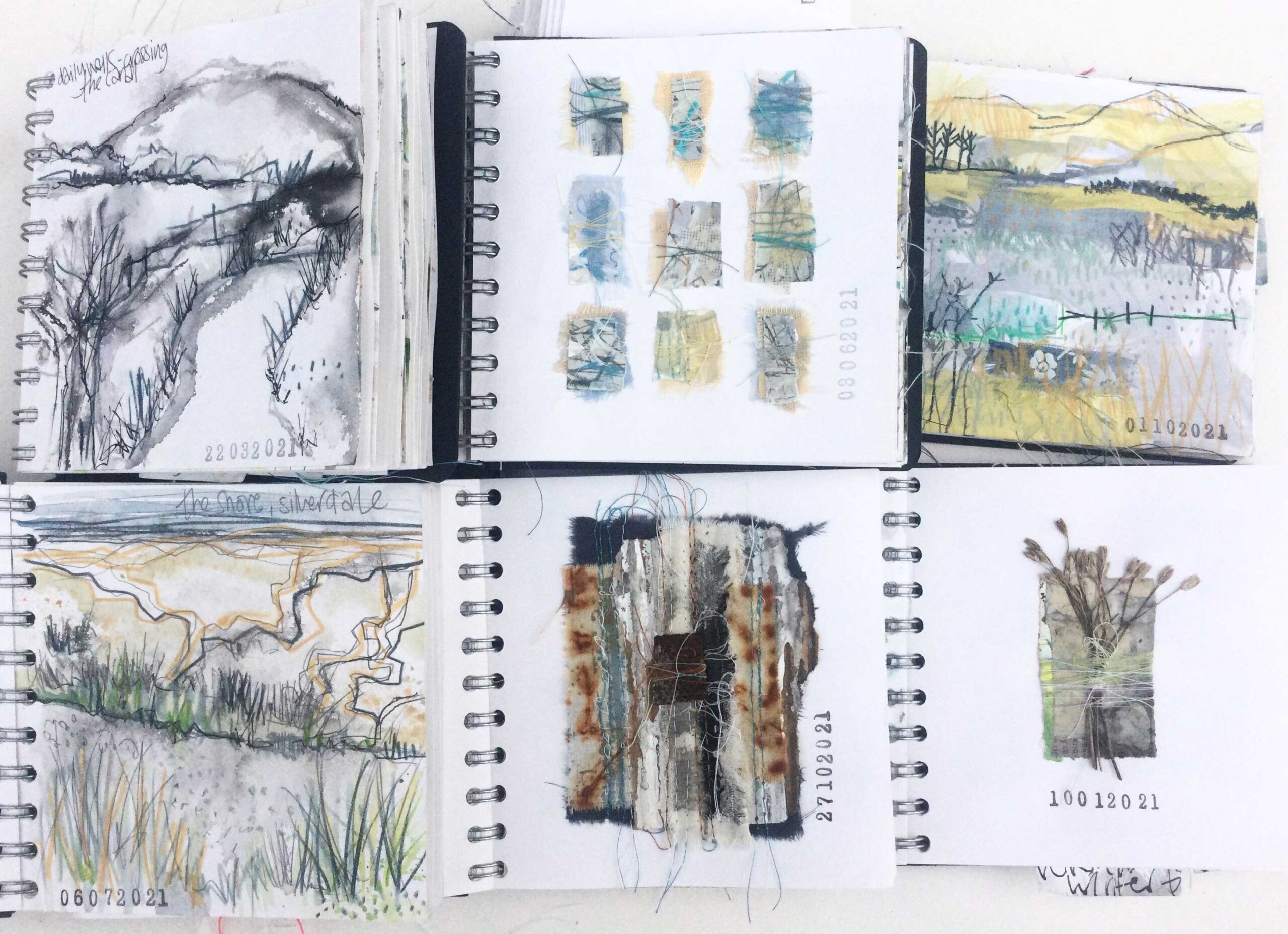 Art Collection Sketchbooks