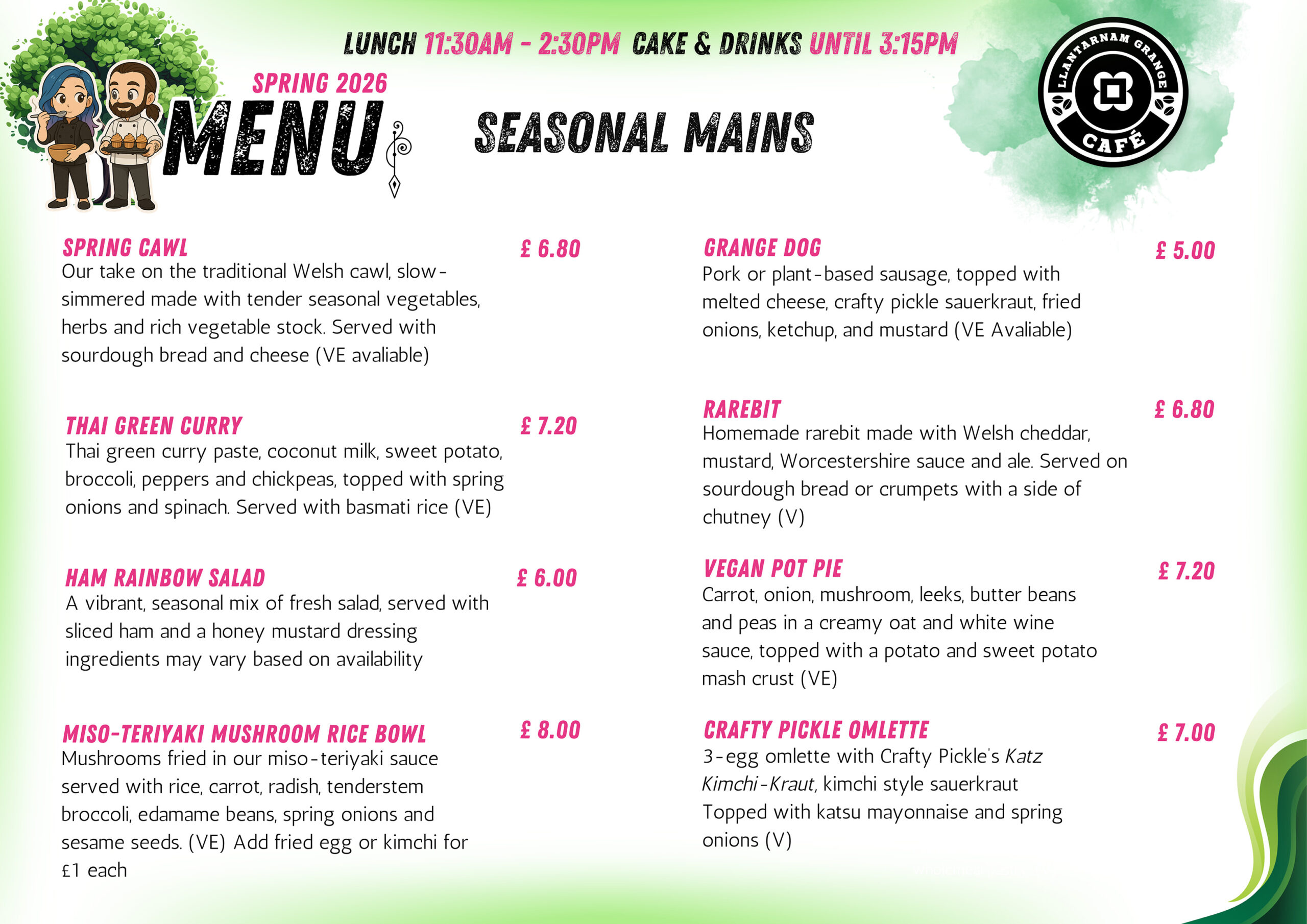 Cafe Menu-Spring-2026